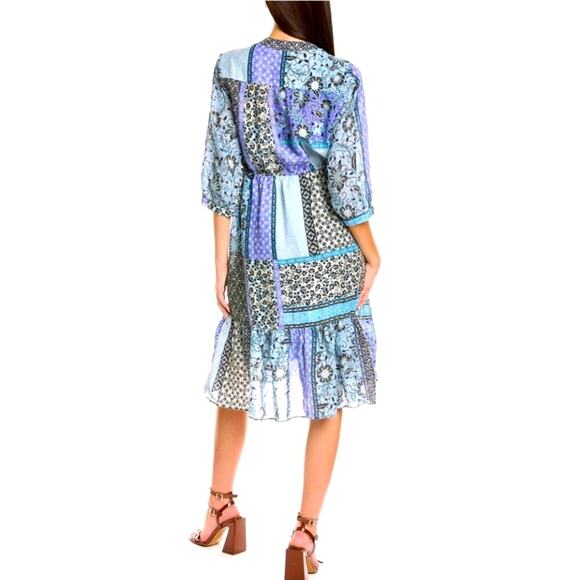 Johnny Was Workshop Marrakesh Drawstring Dress, size S - Picture 10 of 11